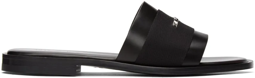 1017 ALYX 9SM Black Logo Sandals