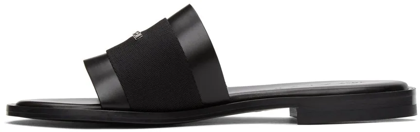 1017 ALYX 9SM Black Logo Sandals