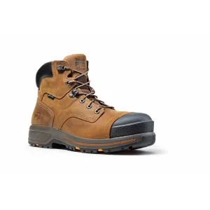 6IN. HELIX HD WATERPROOF COMPOSITE TOE BOOT - 214-Earth Bandit | Timberland PRO TB0A1HQL
