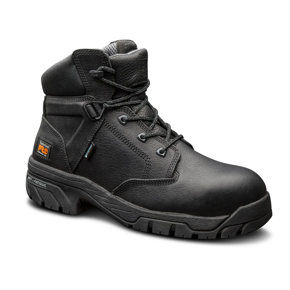 6IN. HELIX WATERPROOF SAFETY TOE BOOT - 001-Black | Timberland PRO TB087517