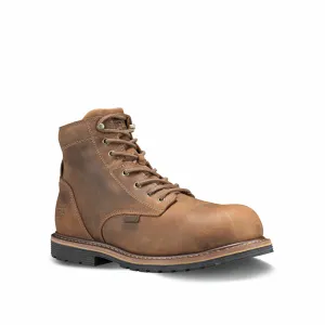 6IN. MILLWORKS COMPOSITE SAFETY TOE WATERPROOF BOOT - 214-Gaucho | Timberland PRO TB0A1S3M