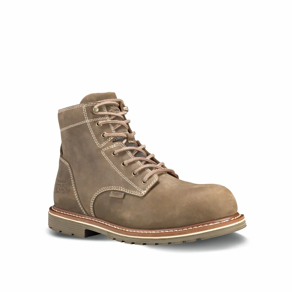 6IN. MILLWORKS COMPOSITE TOE WATERPROOF BOOT - 214-Turkish Coffee | Timberland PRO TB0A1VF8