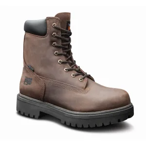8IN. DIRECT ATTACH INSULATED WATERPROOF BOOT - 242-Brown | Timberland PRO TB038022