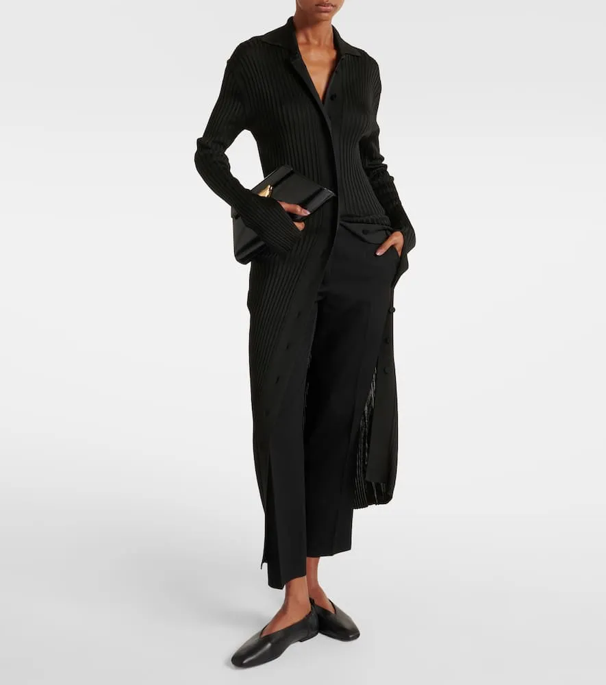 A.Emery Briot leather ballet flats