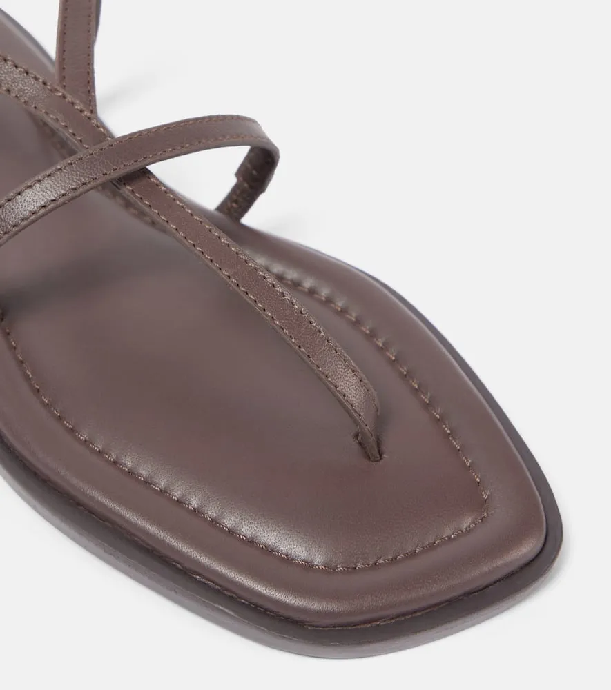 A.Emery Remly leather thong sandals