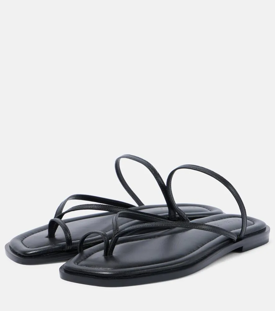 A.Emery Turner leather thong sandals