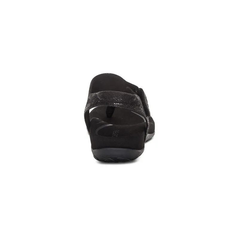 Aetrex Ellie Adjustable Quarter Strap Thong