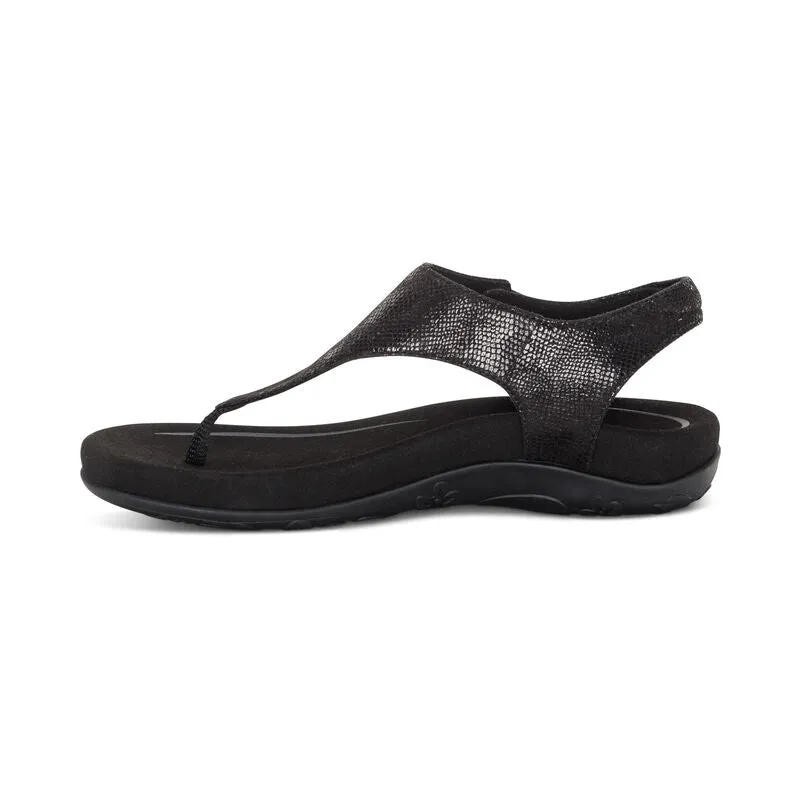 Aetrex Ellie Adjustable Quarter Strap Thong