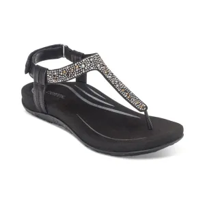 Aetrex Marni Slingback Thong Sandal