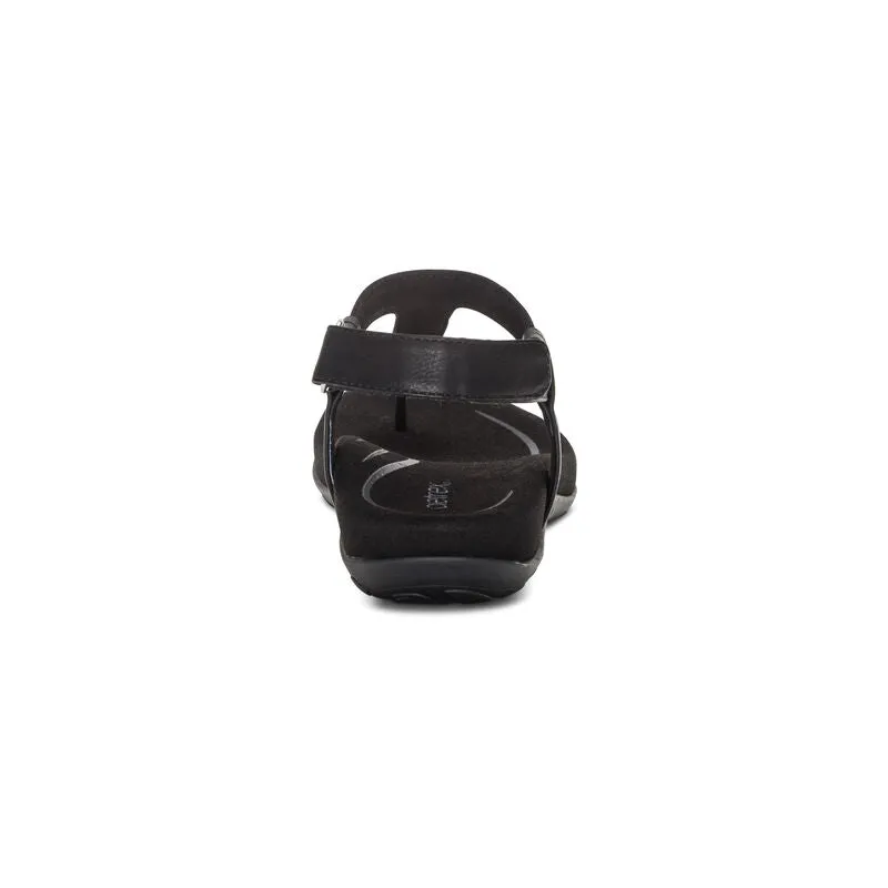 Aetrex Marni Slingback Thong Sandal