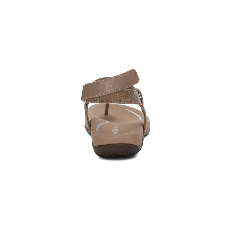 Aetrex Marni Slingback Thong Sandal
