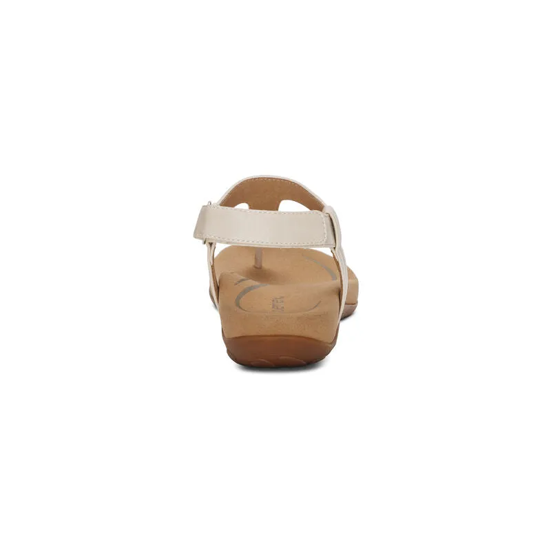 Aetrex Marni Slingback Thong Sandal