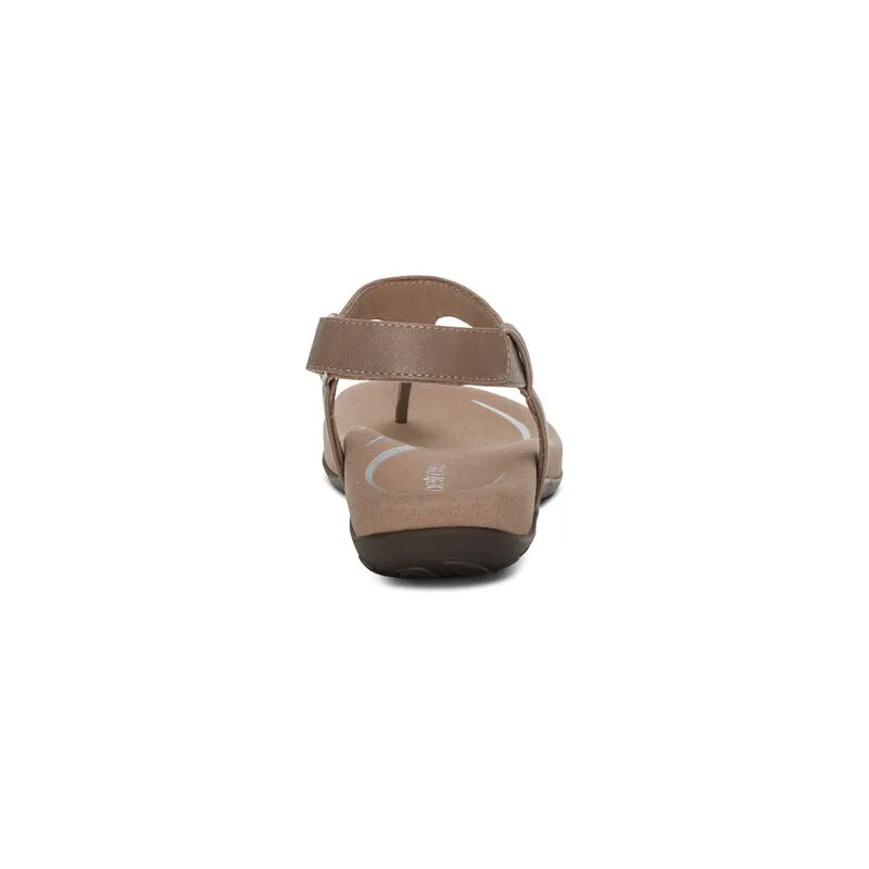 Aetrex Marni Slingback Thong Sandal