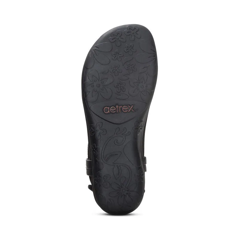 Aetrex Marni Slingback Thong Sandal