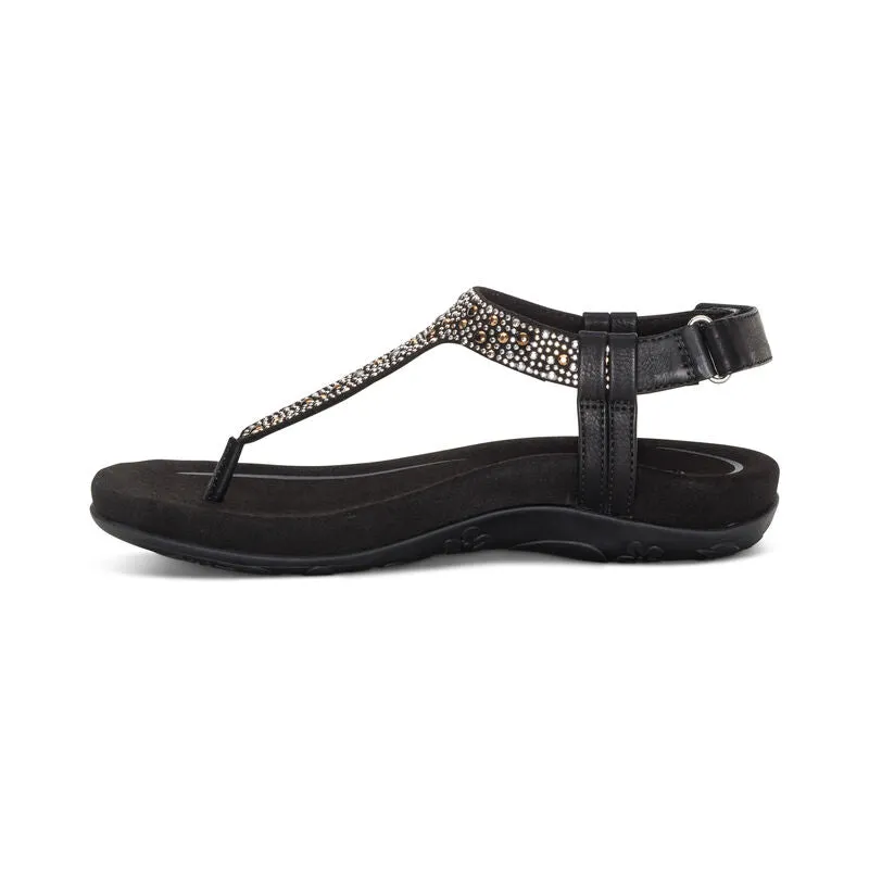 Aetrex Marni Slingback Thong Sandal