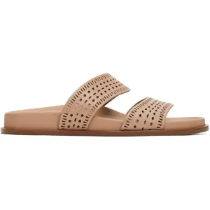 ALAÃA Pink Vienne Vague Flat Mules