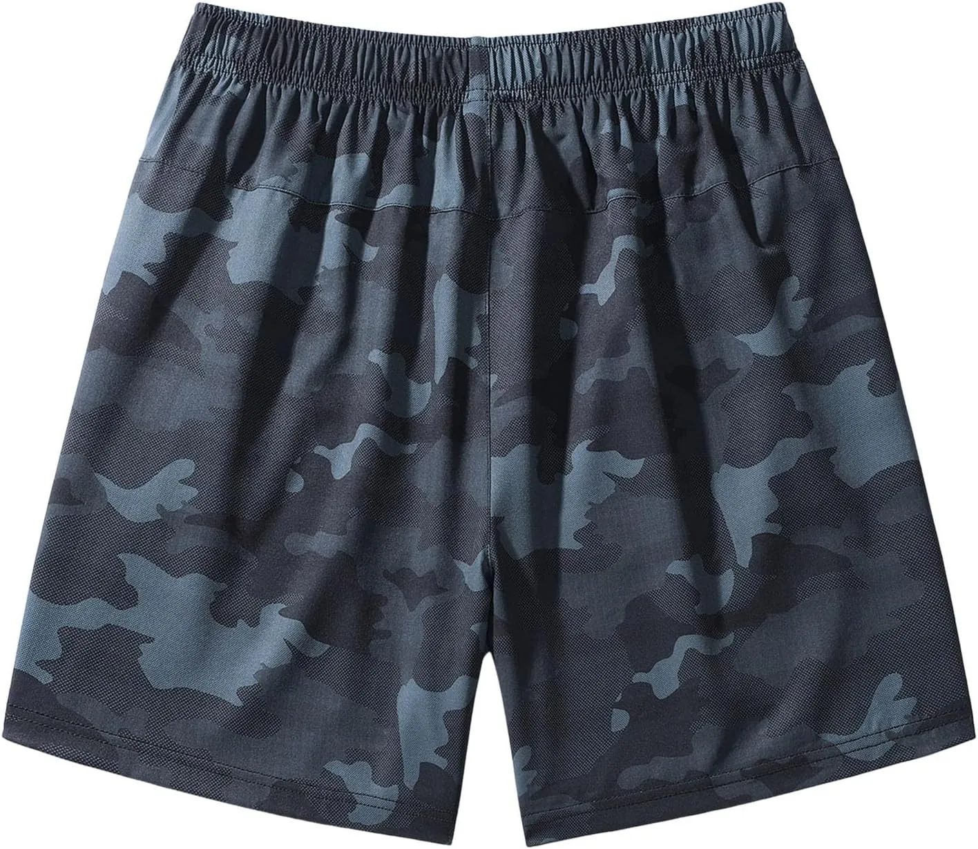 Alalaso Men's Swim Trunks with Compression Liner Quick Dry Board Shorts Swimsuit Swimwear for Men with Zipper Pockets