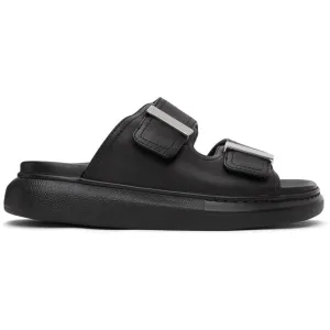 Alexander McQueen Black Hybrid Sandals