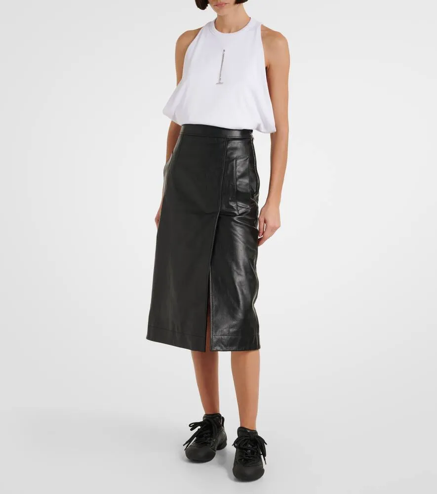 Alexander McQueen Flexion leather sneakers