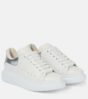 Alexander McQueen Oversized leather sneakers