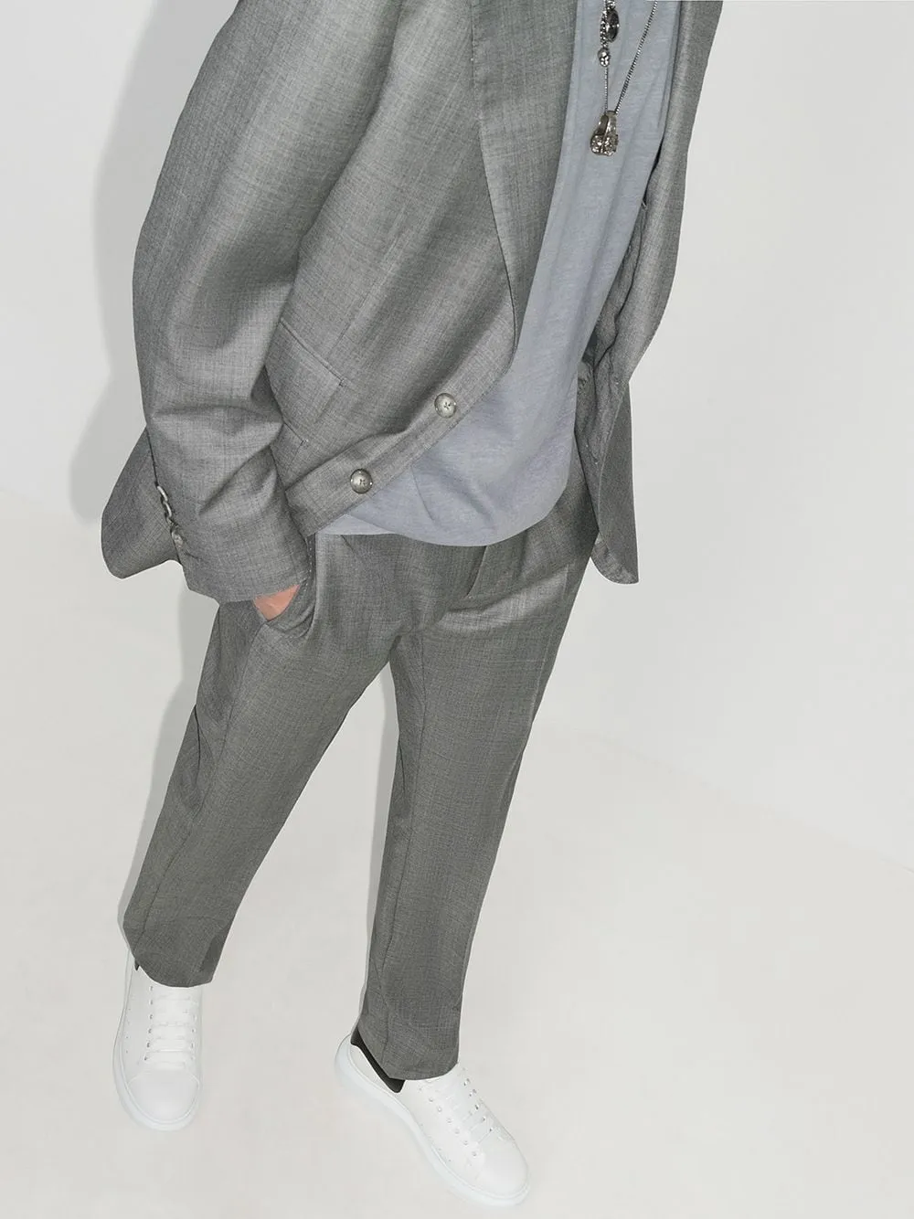 Alexander Mcqueen Oversized low-top sneakers