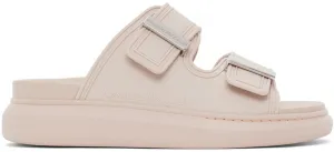 Alexander McQueen Pink Hybrid Slides