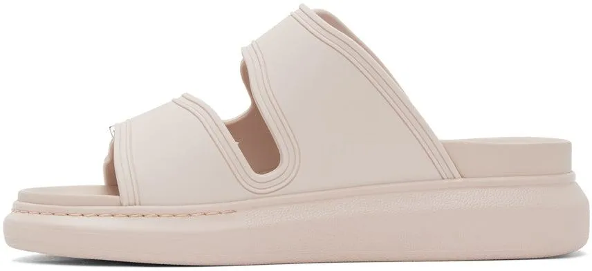 Alexander McQueen Pink Hybrid Slides