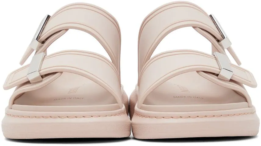 Alexander McQueen Pink Hybrid Slides