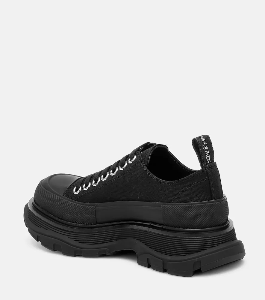 Alexander McQueen Tread Slick canvas sneakers