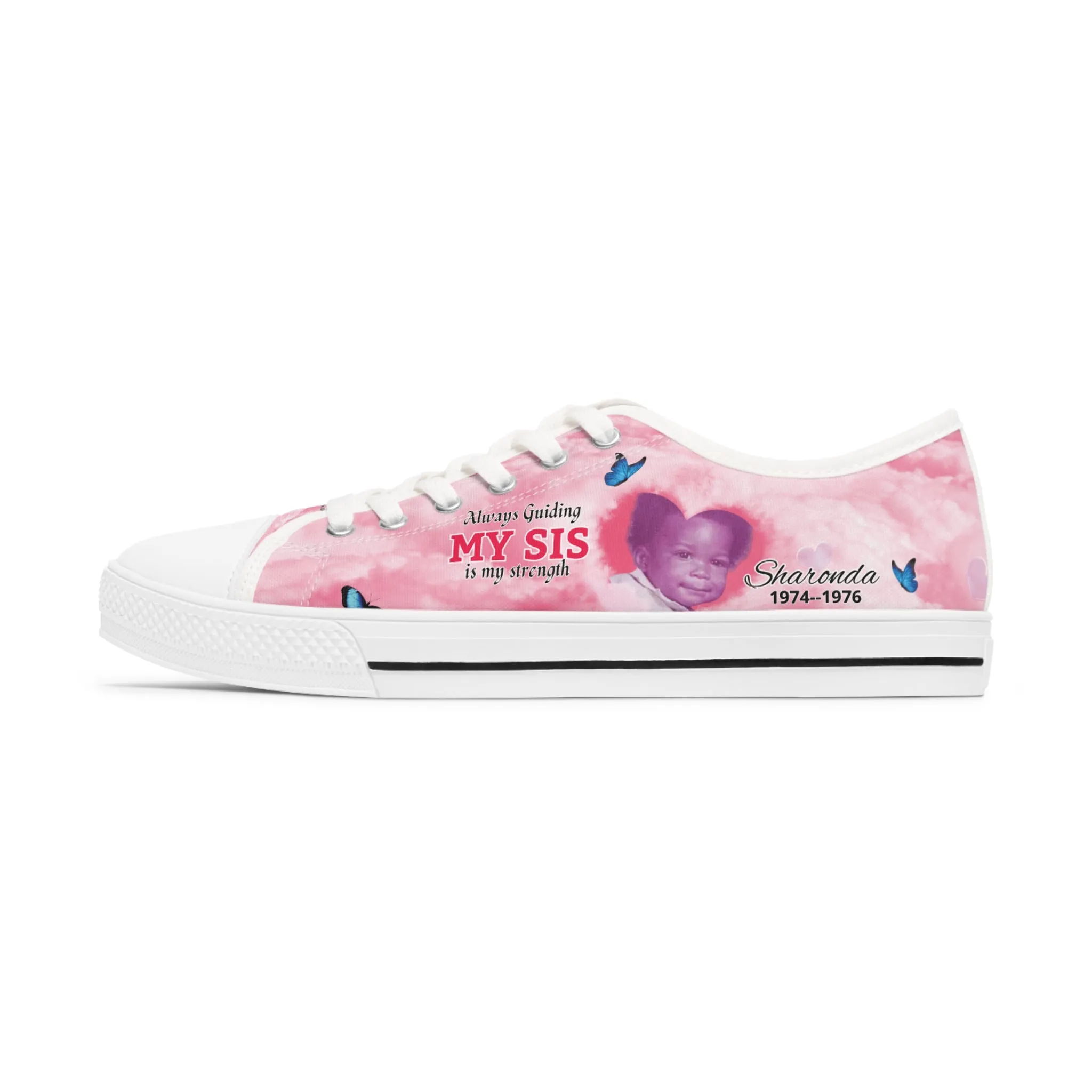 Always Guiding Memorial Women's Low Top Sneakers