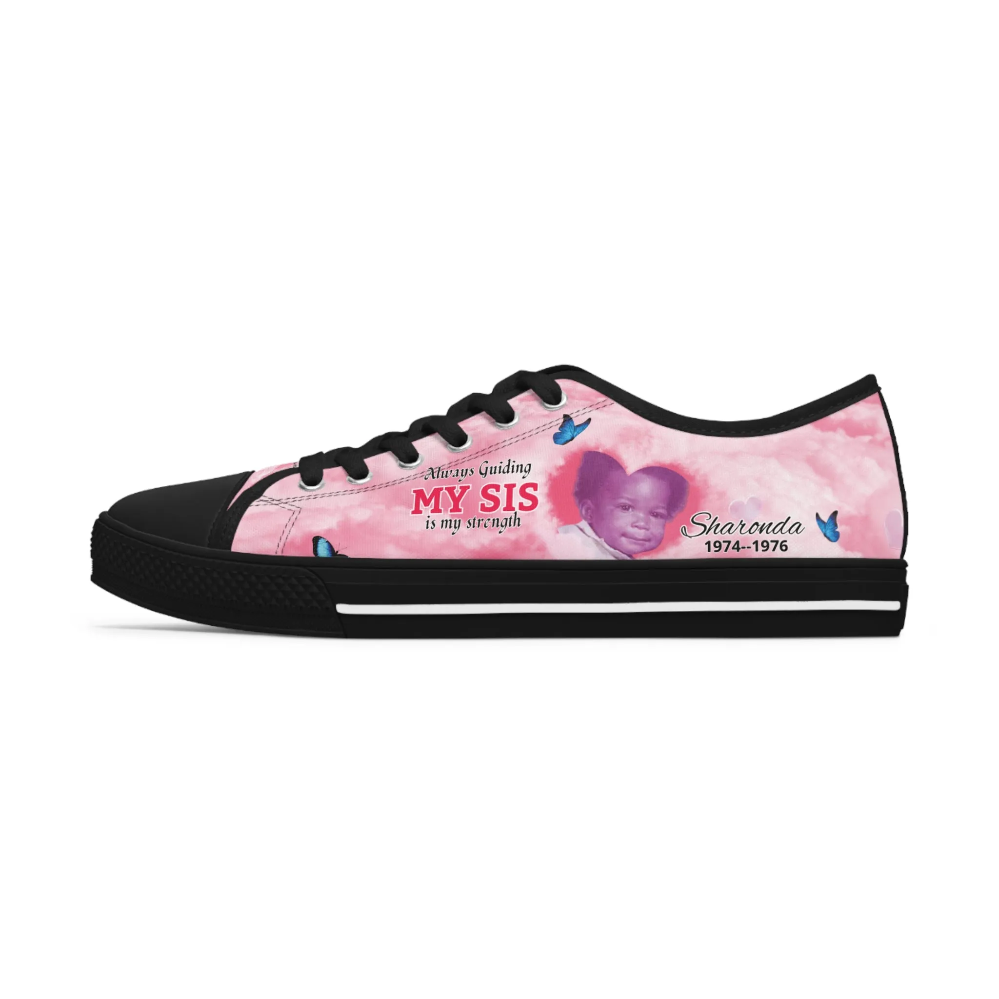 Always Guiding Memorial Women's Low Top Sneakers