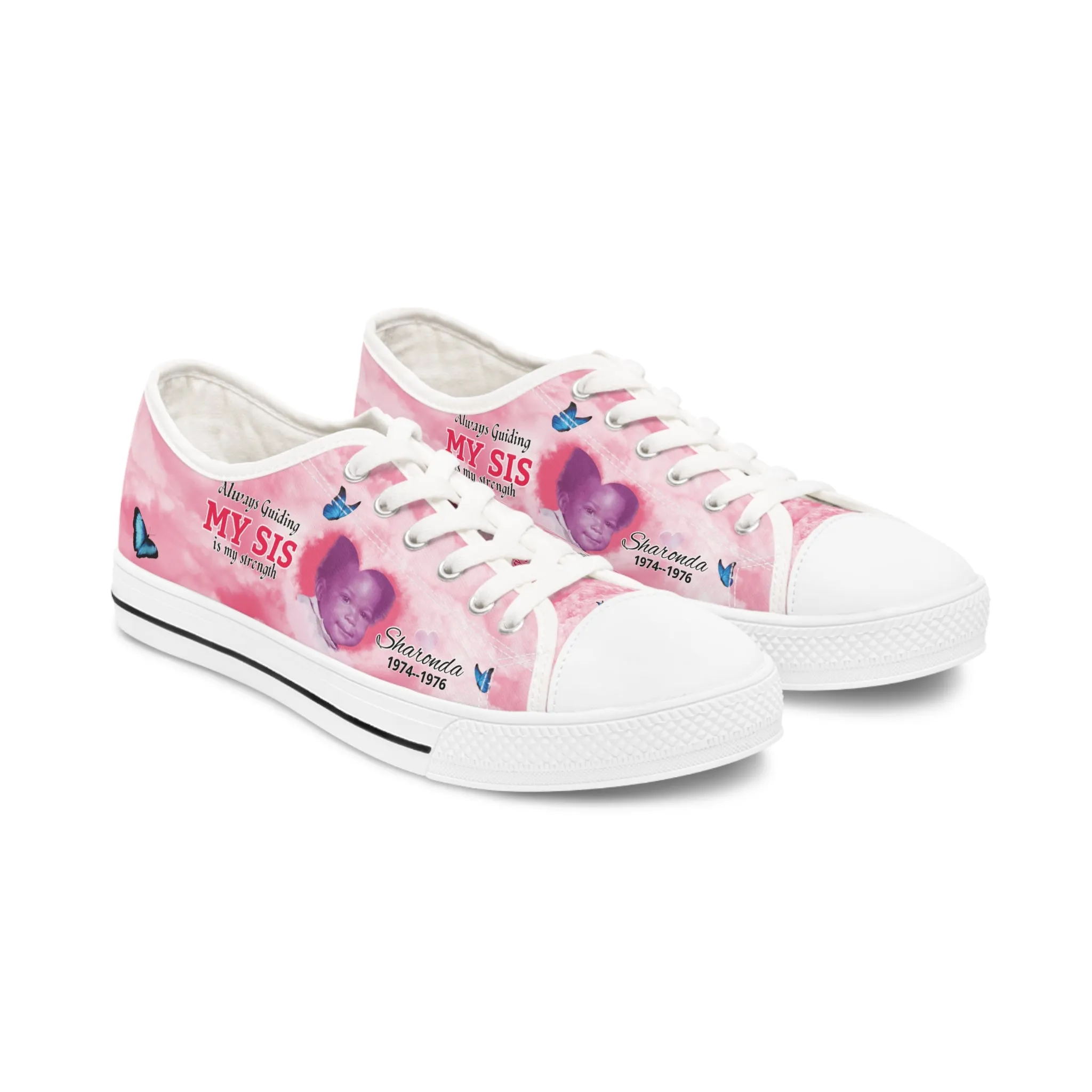 Always Guiding Memorial Women's Low Top Sneakers