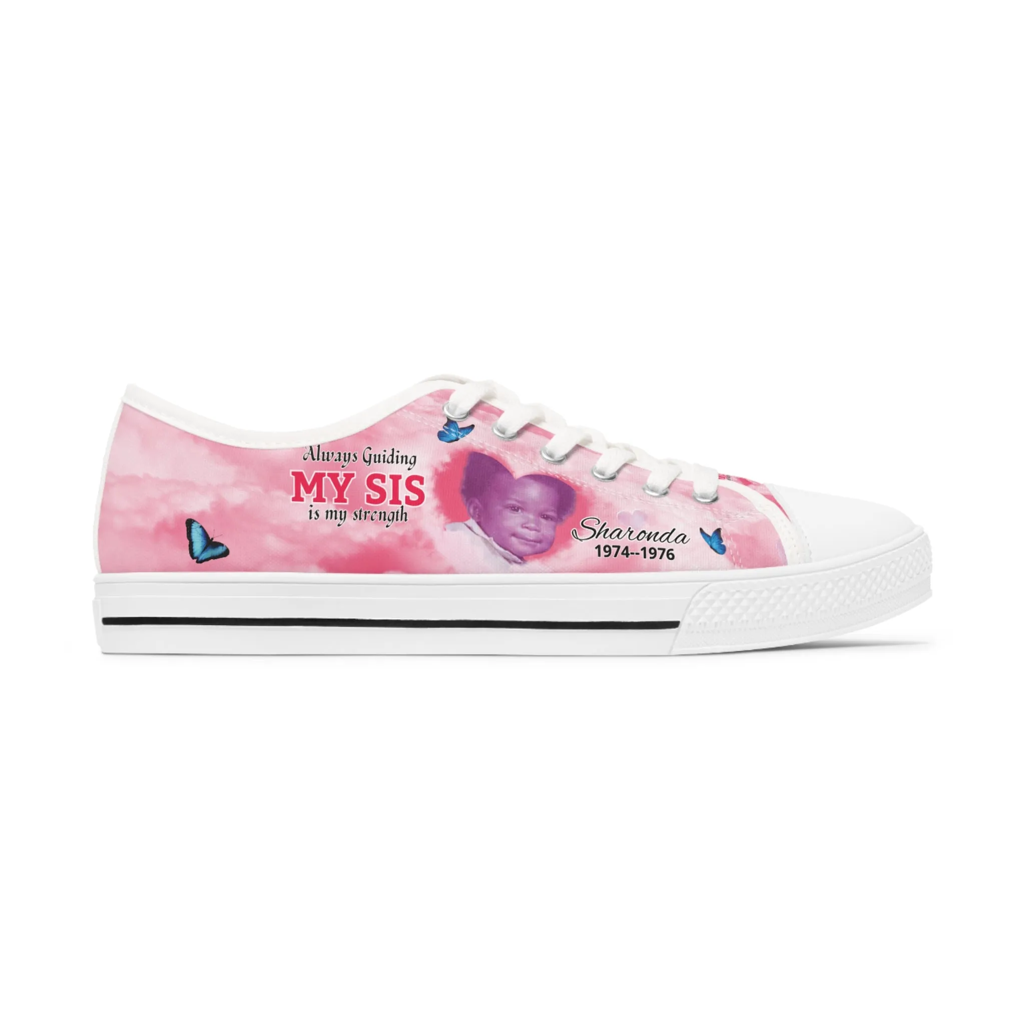 Always Guiding Memorial Women's Low Top Sneakers