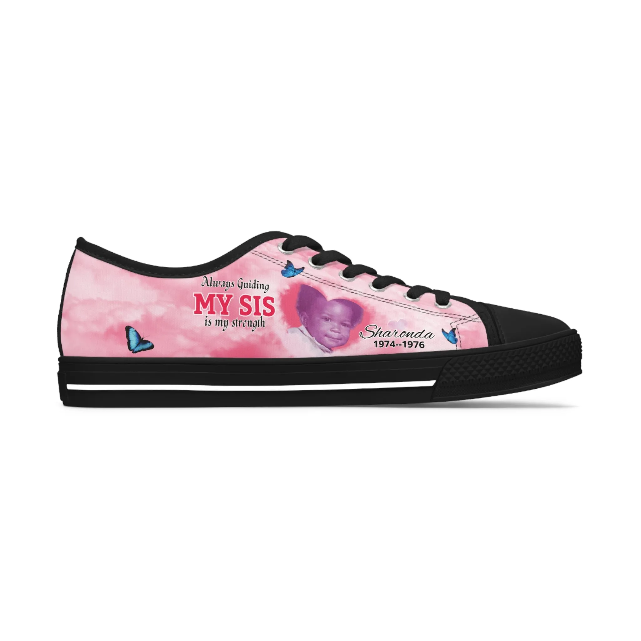 Always Guiding Memorial Women's Low Top Sneakers