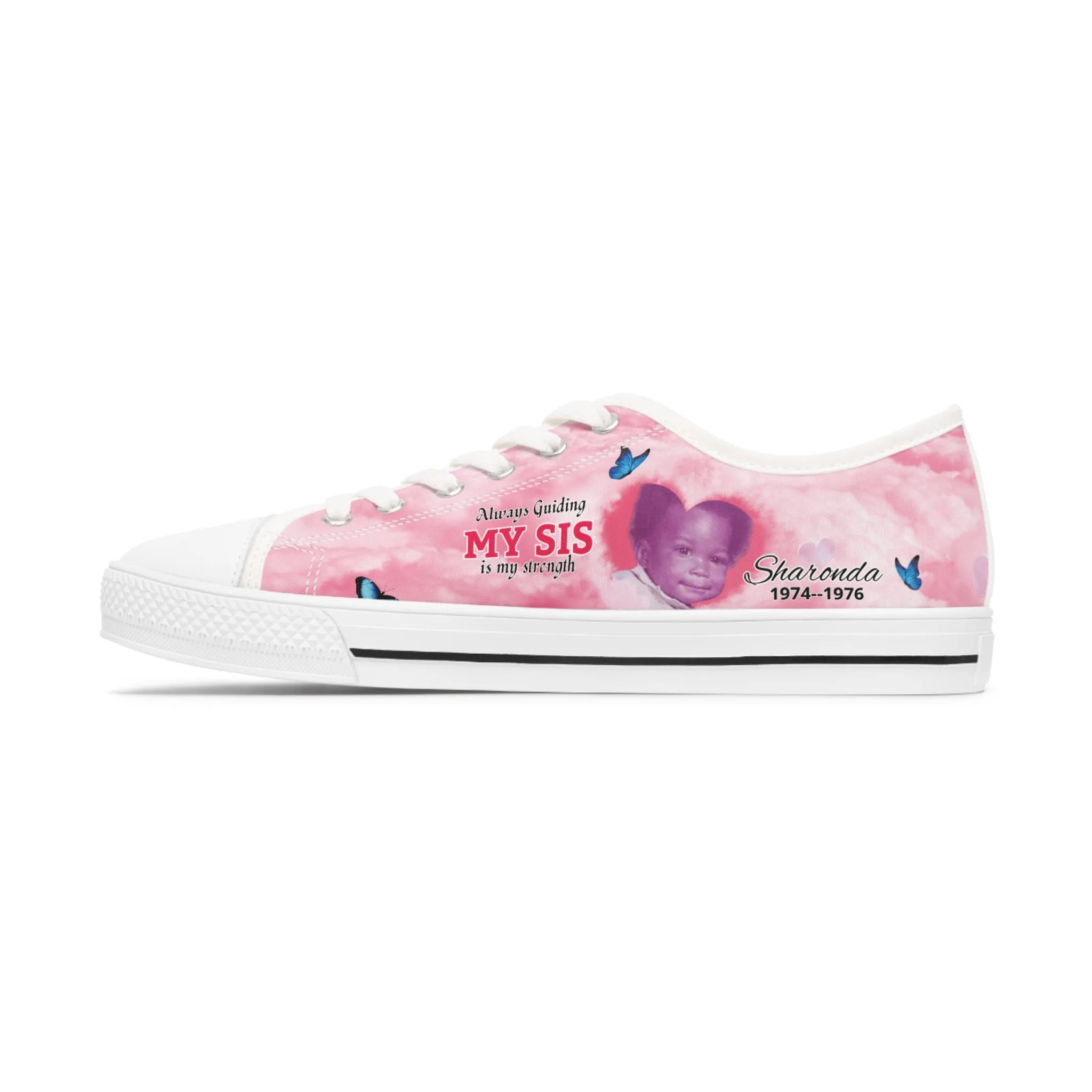 Always Guiding Memorial Women's Low Top Sneakers