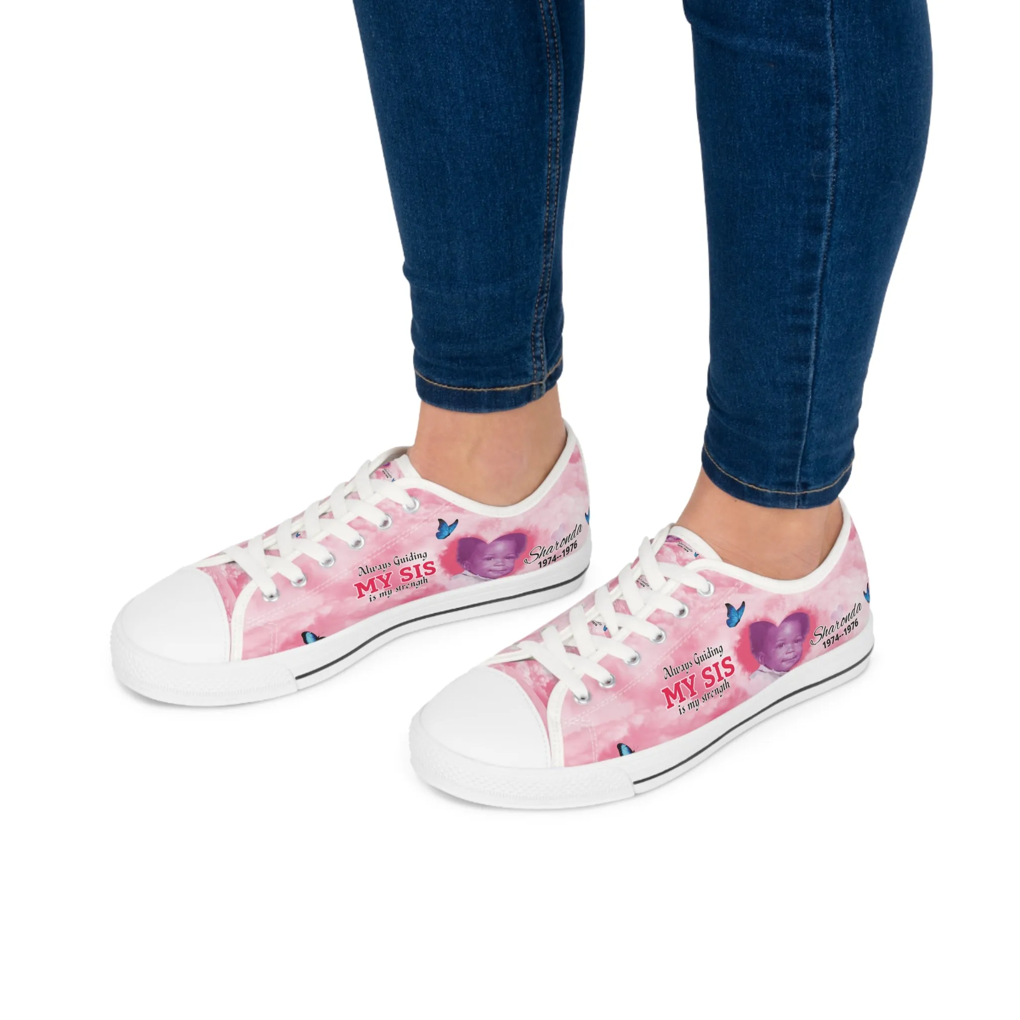 Always Guiding Memorial Women's Low Top Sneakers