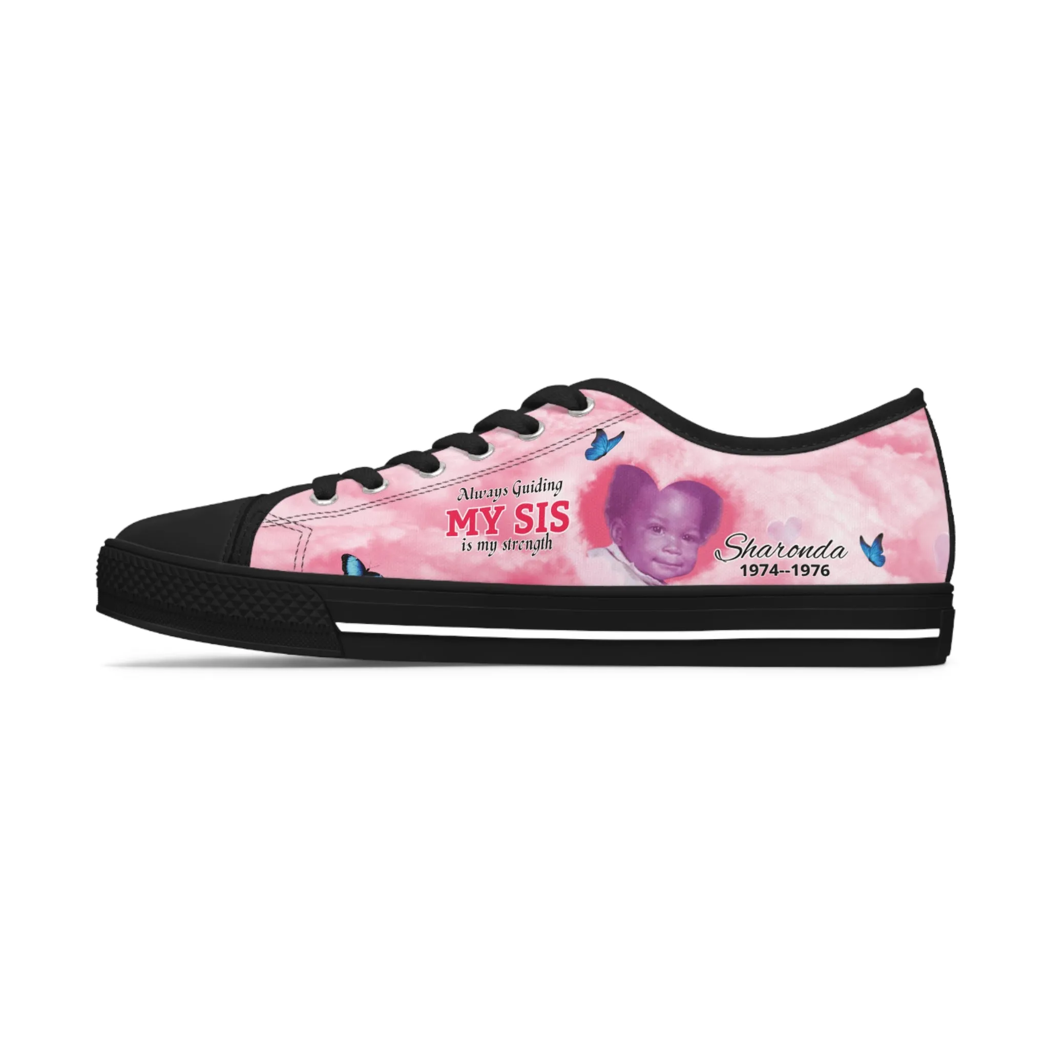 Always Guiding Memorial Women's Low Top Sneakers