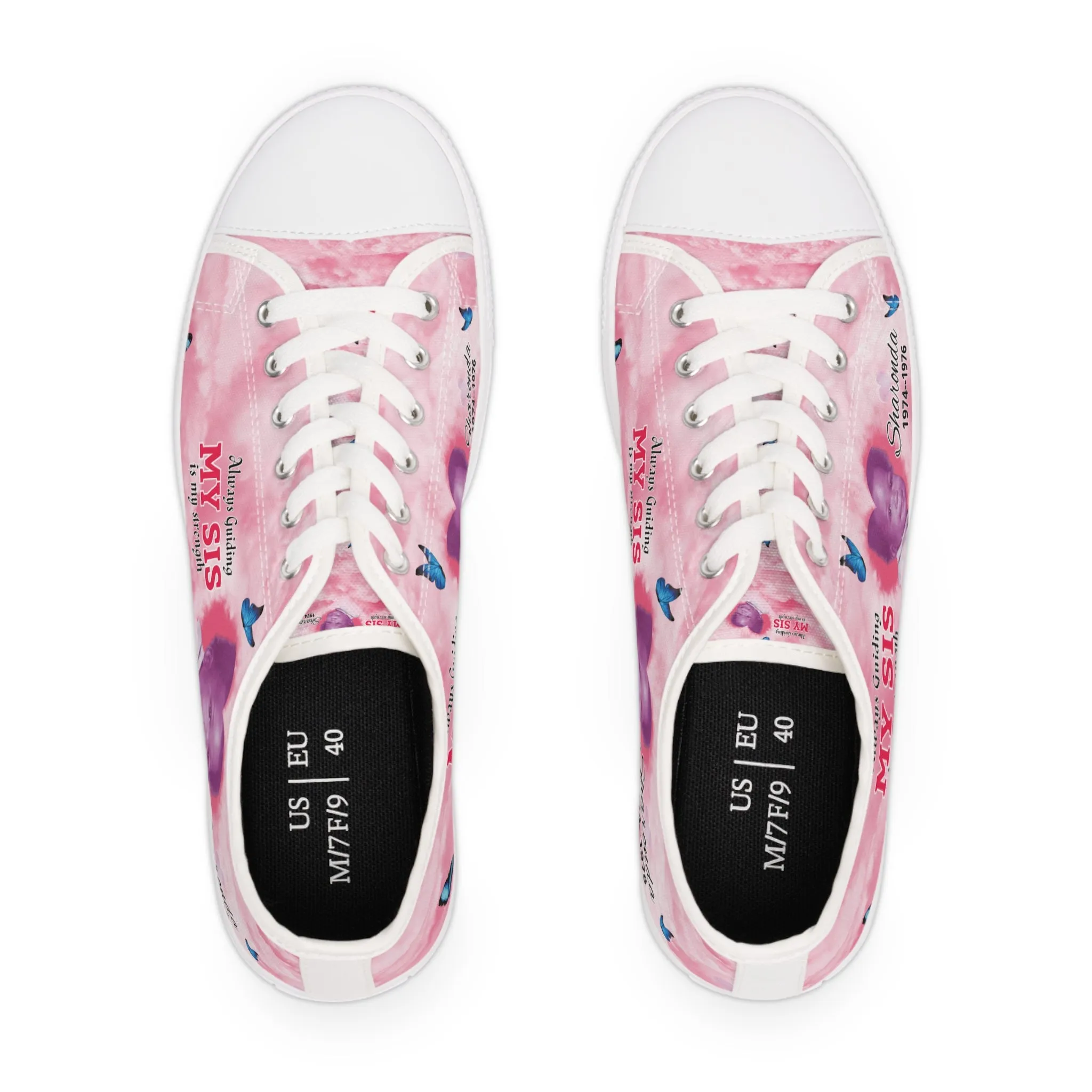 Always Guiding Memorial Women's Low Top Sneakers
