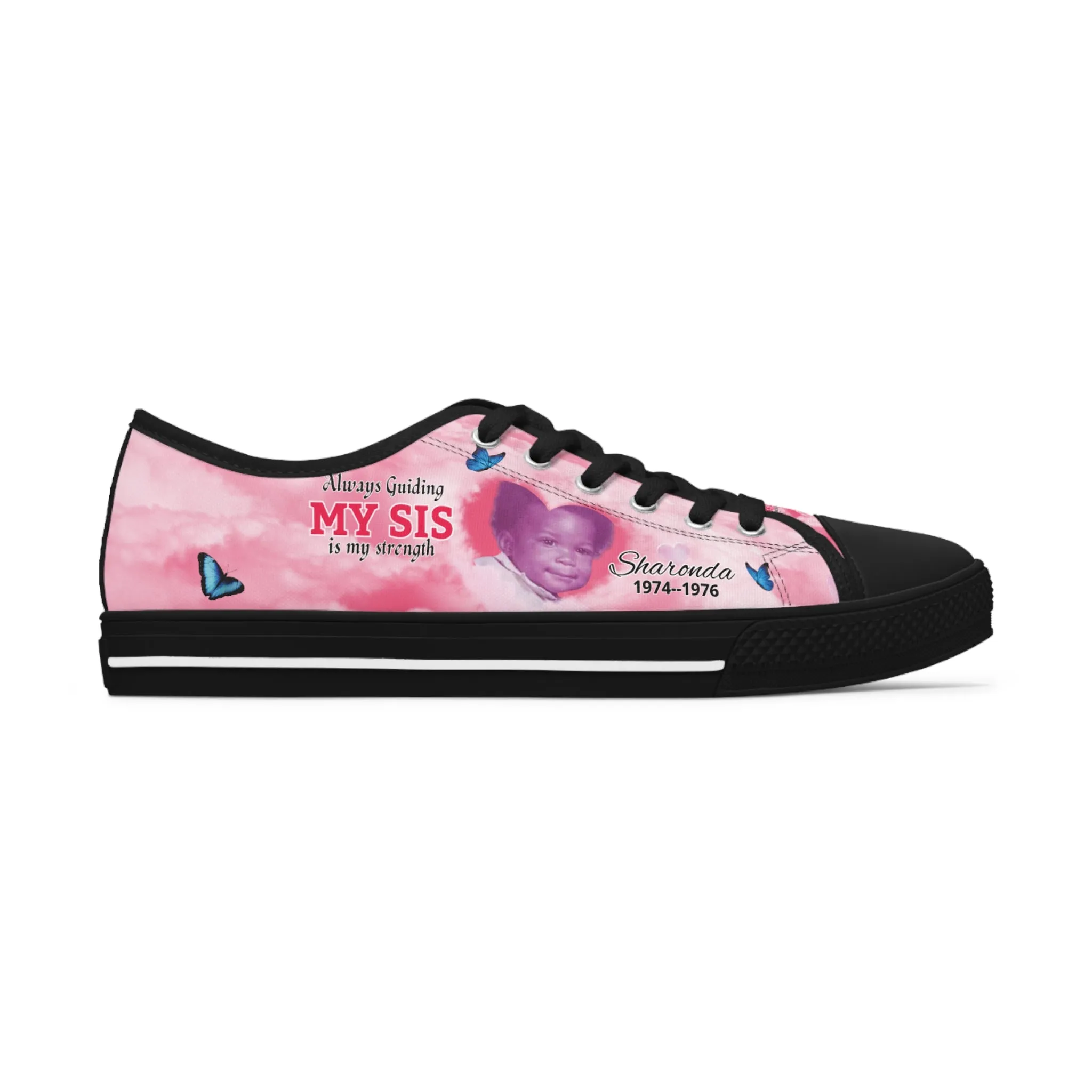 Always Guiding Memorial Women's Low Top Sneakers