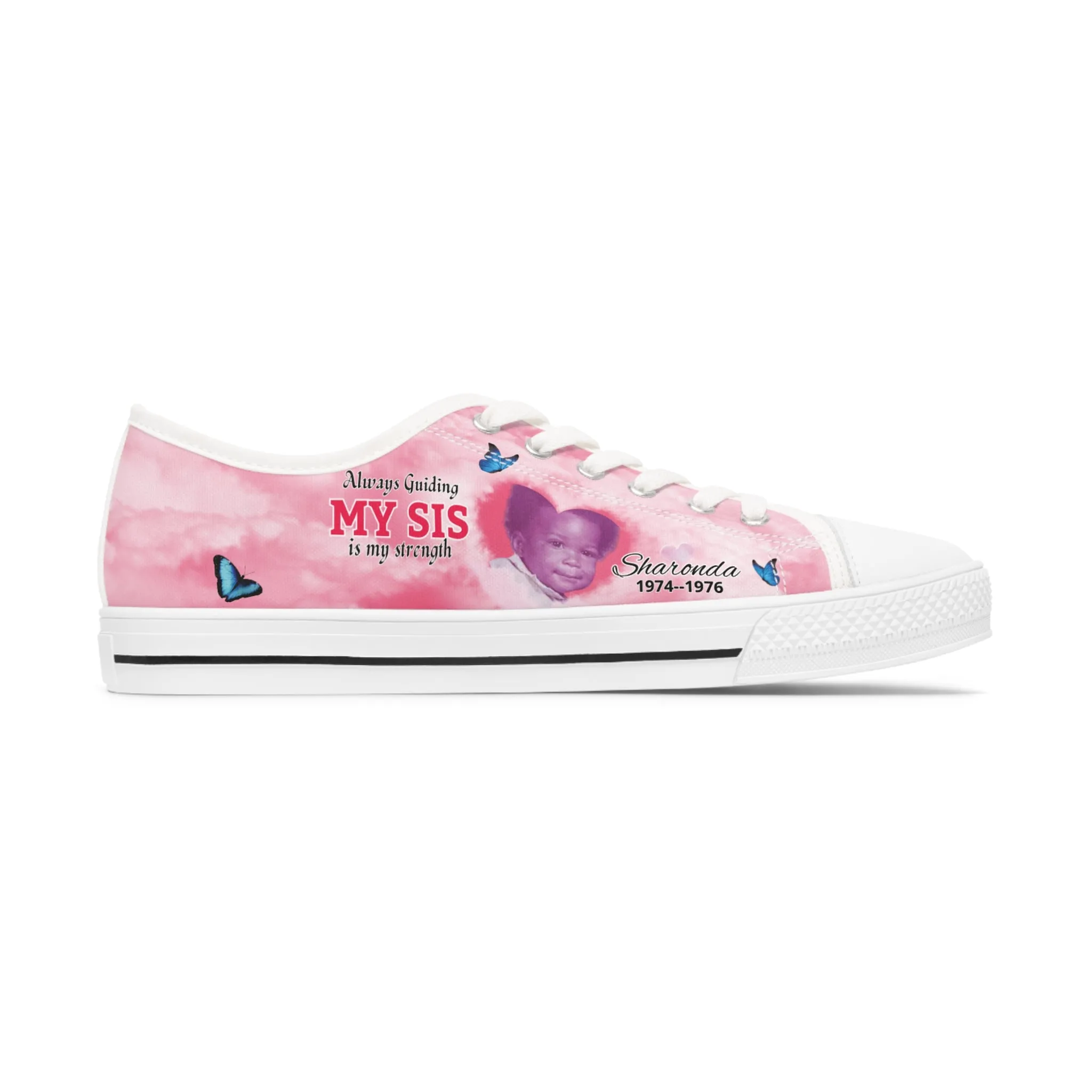 Always Guiding Memorial Women's Low Top Sneakers
