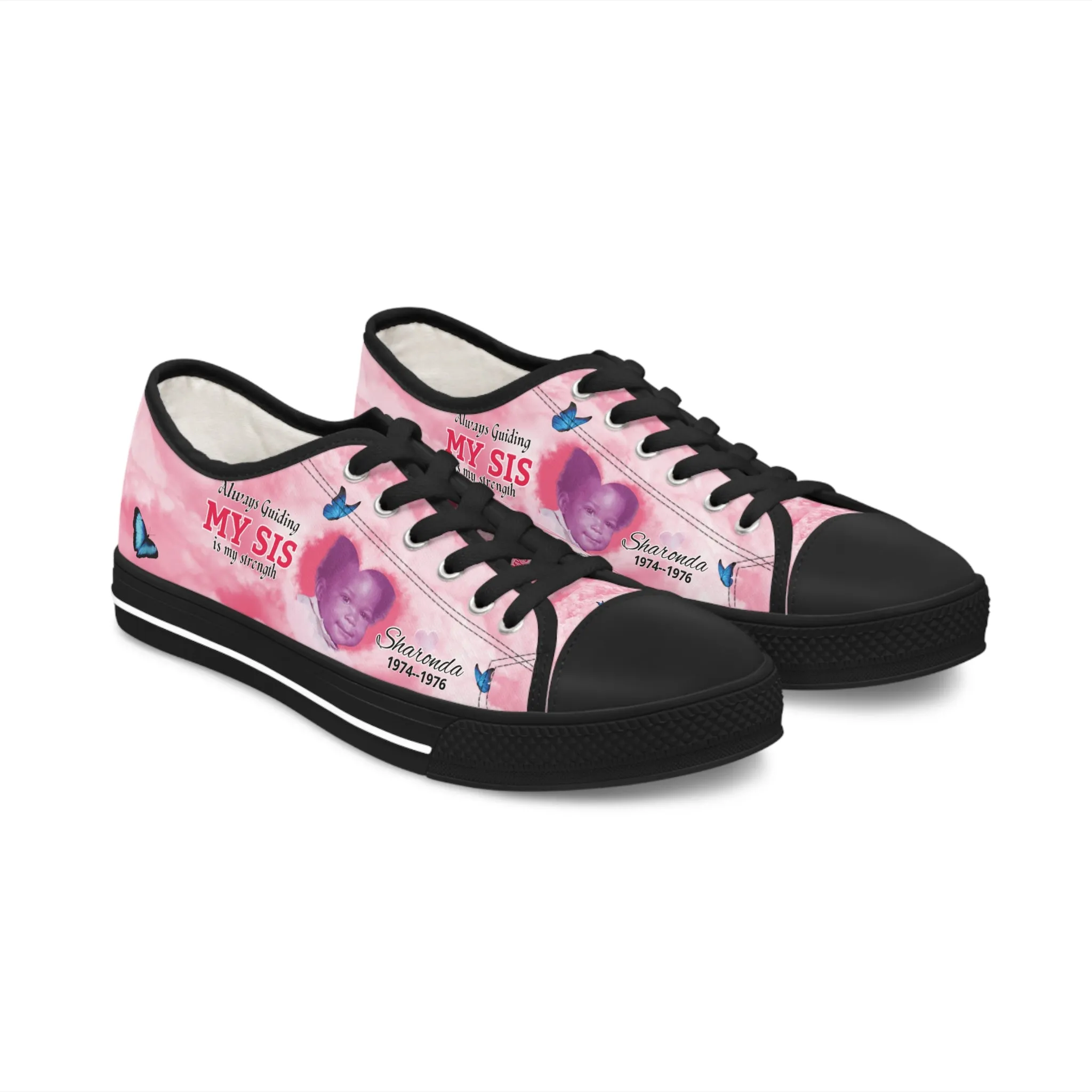 Always Guiding Memorial Women's Low Top Sneakers
