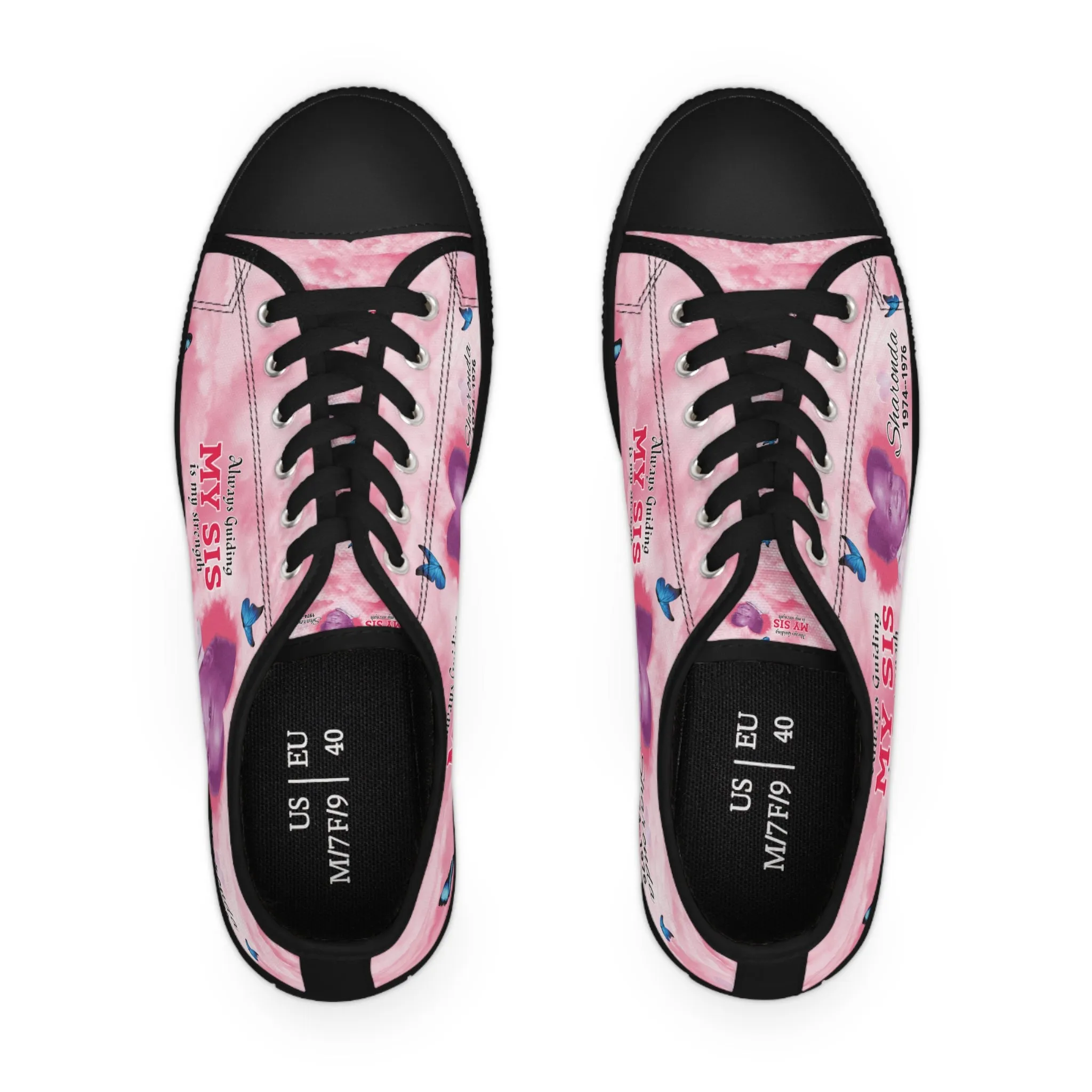 Always Guiding Memorial Women's Low Top Sneakers