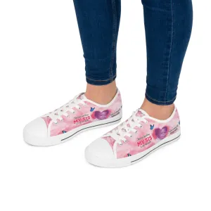 Always Guiding Memorial Women's Low Top Sneakers