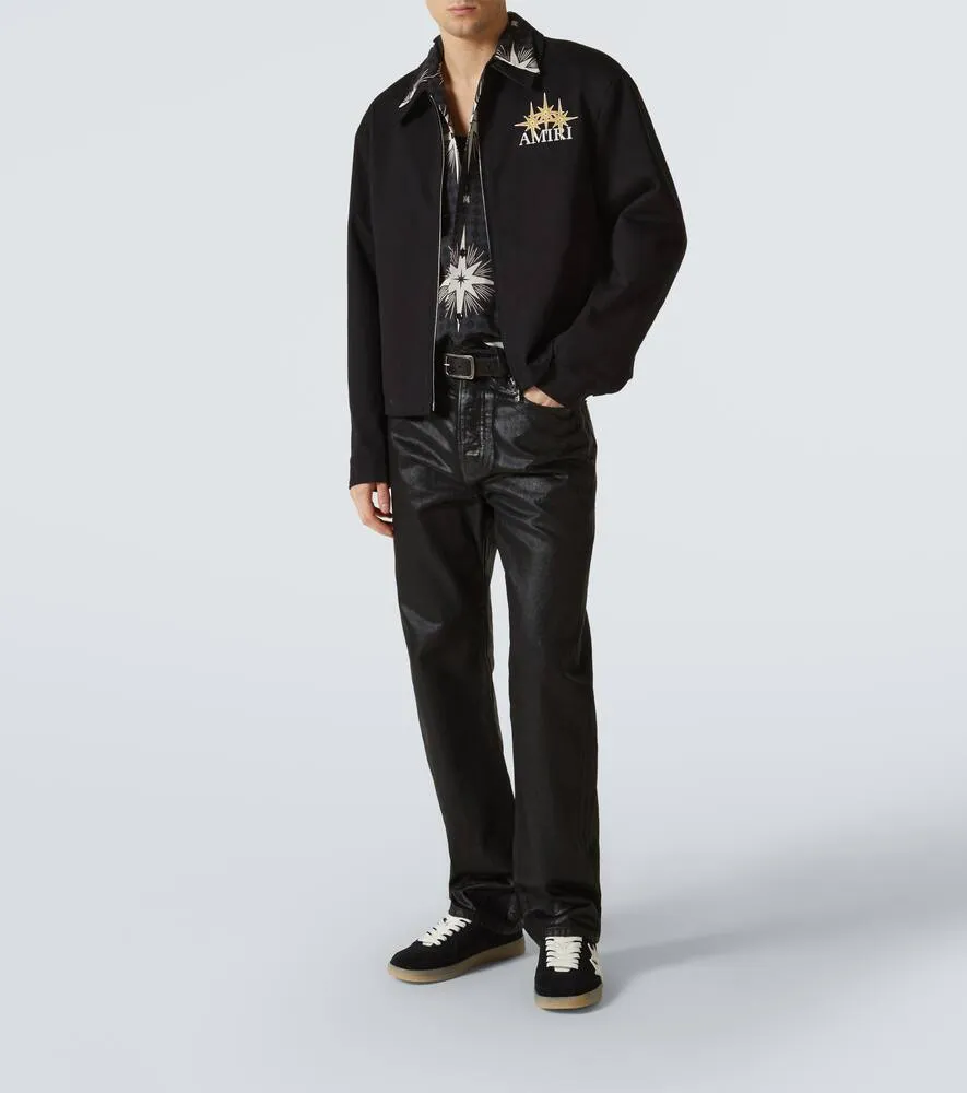 Amiri Pacific leather low-top sneakers