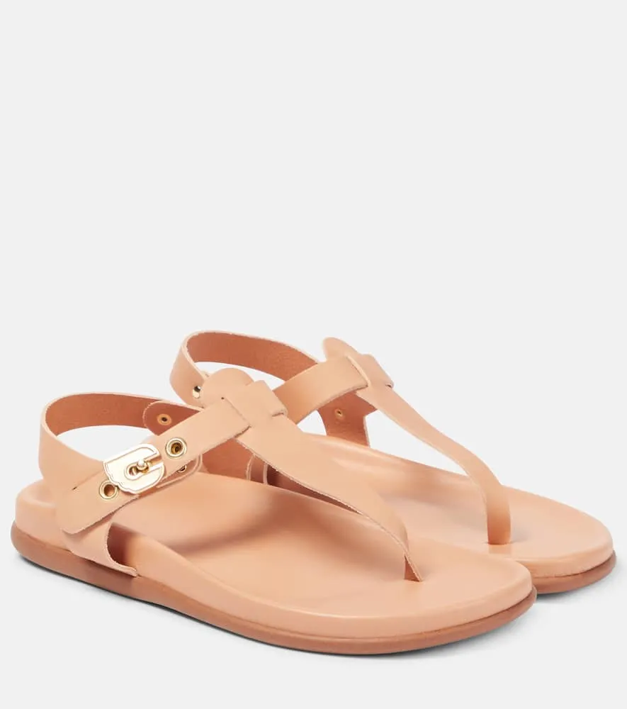 Ancient Greek Sandals Alki leather thong sandals