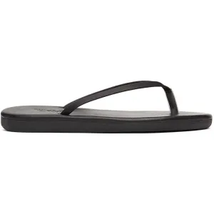 Ancient Greek Sandals Black Saionara Sandals