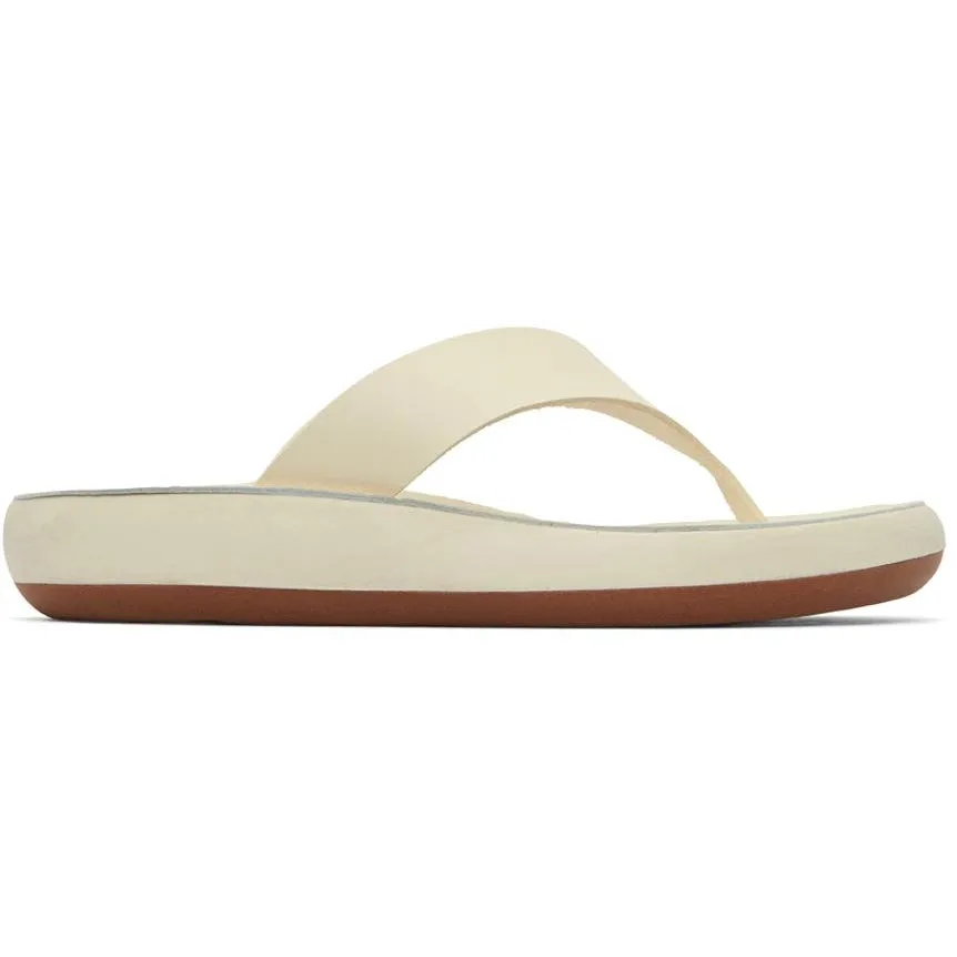 Ancient Greek Sandals Off-White Comfort Sole Charys Sandals