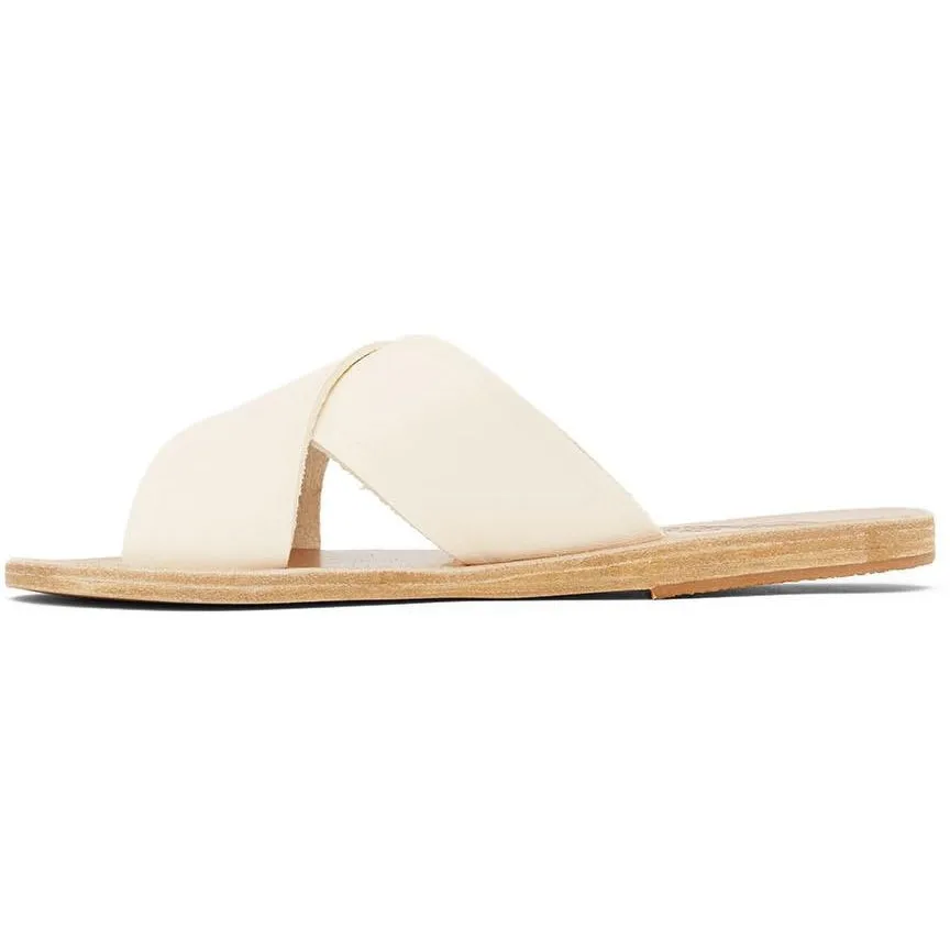 Ancient Greek Sandals Off-White Thais Sandals