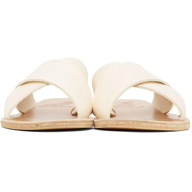 Ancient Greek Sandals Off-White Thais Sandals