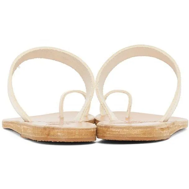 Ancient Greek Sandals Off-White Thalia Sandals